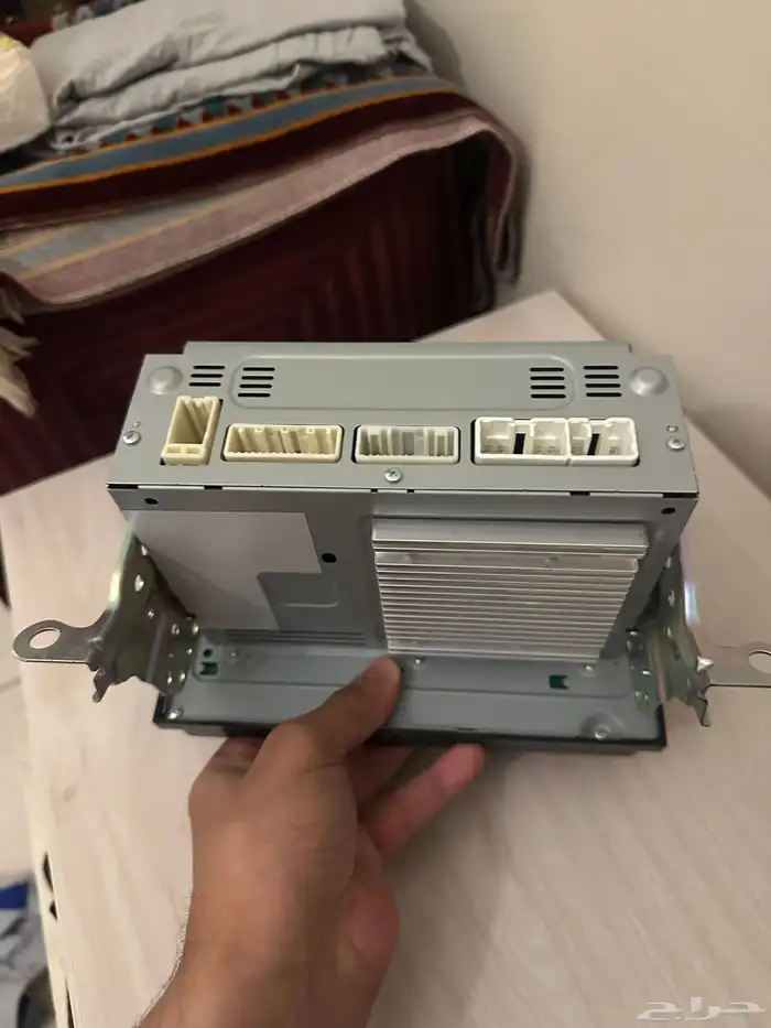 شاشة كورولا 2021 وكالة استخدمت لمدة سنه فقط مع الديكور 2