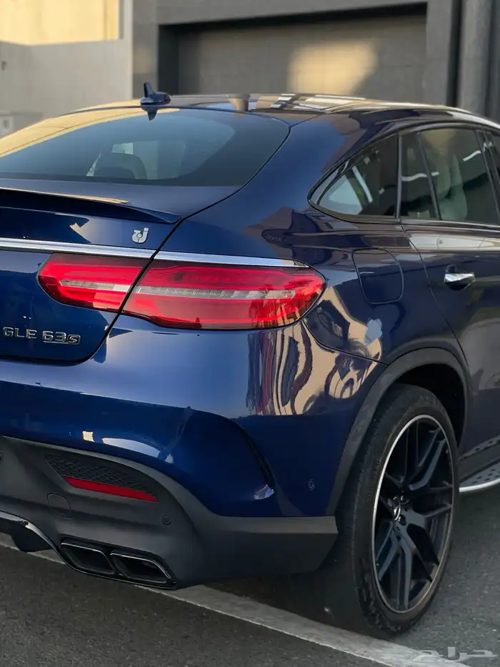 مرسيدس - GLE63 - 2019 - AMG - سعودي 9