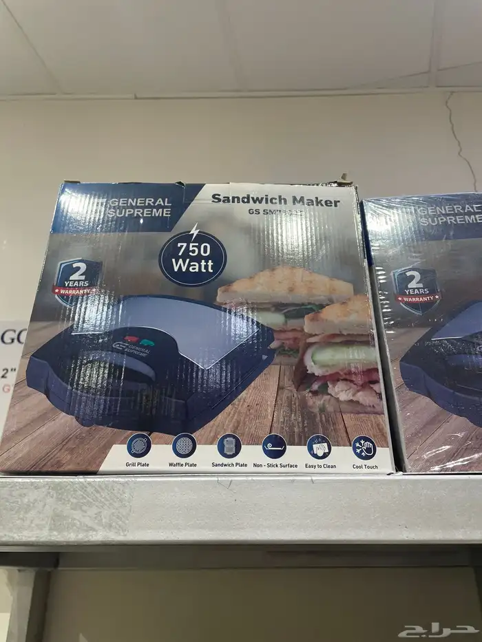 غسالة صحون و2 شاشه 32 بوصه و2 سخان ساندوتش وواحد ميكرويف 1