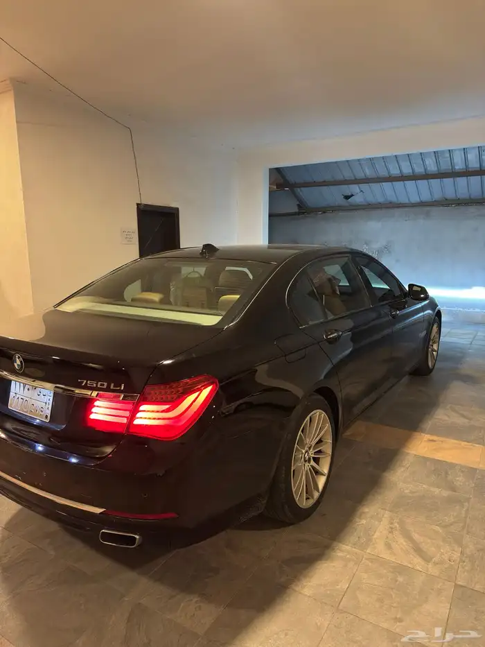 بي ام دبليو 750li 2014 3