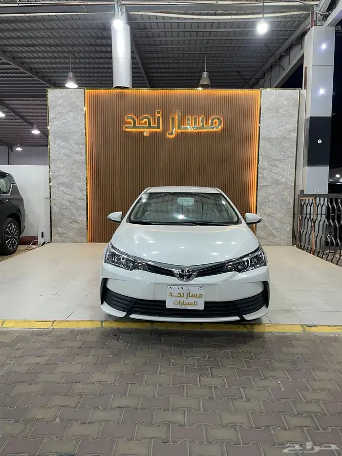 كورلا موديل 2017 ستاندر 1