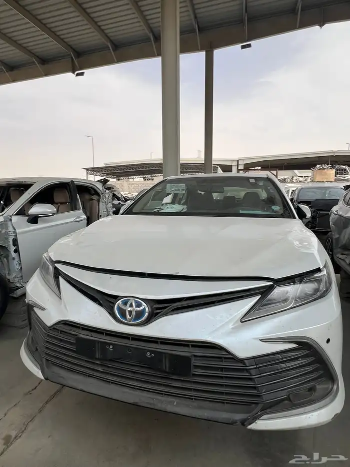 كامري2022هايبرد مصدوم قطع غيار فقط 0