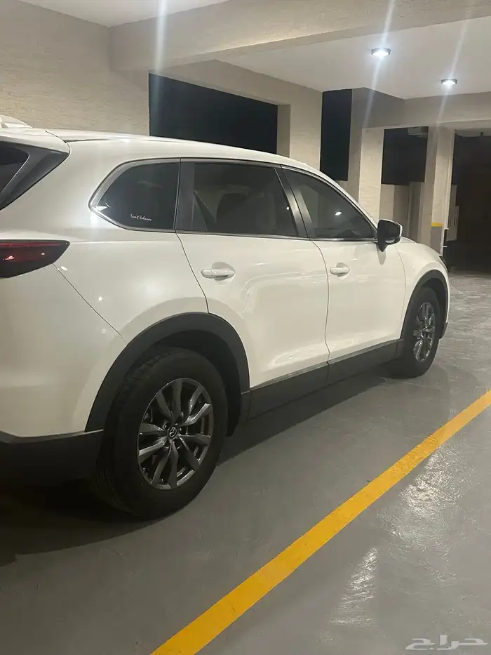 مالك اول - 2024 CX9 - مشروط 3