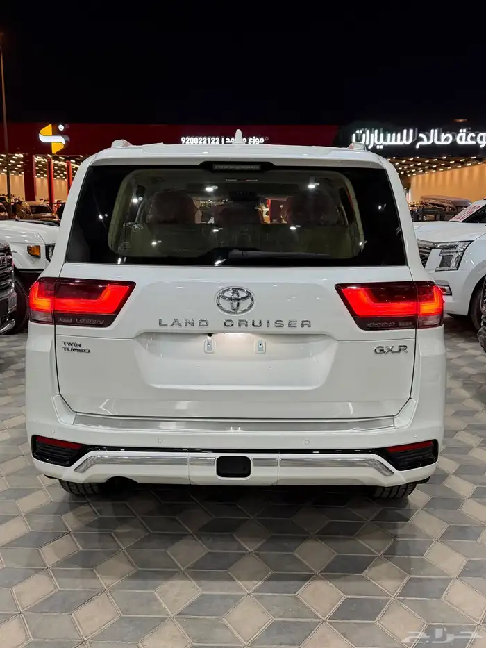 لاندكروزر 2025-GXR-L3سعودي اقل سعر بطاقة 4