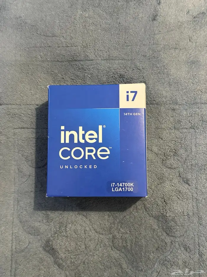معالج i7-14700k جديد 0