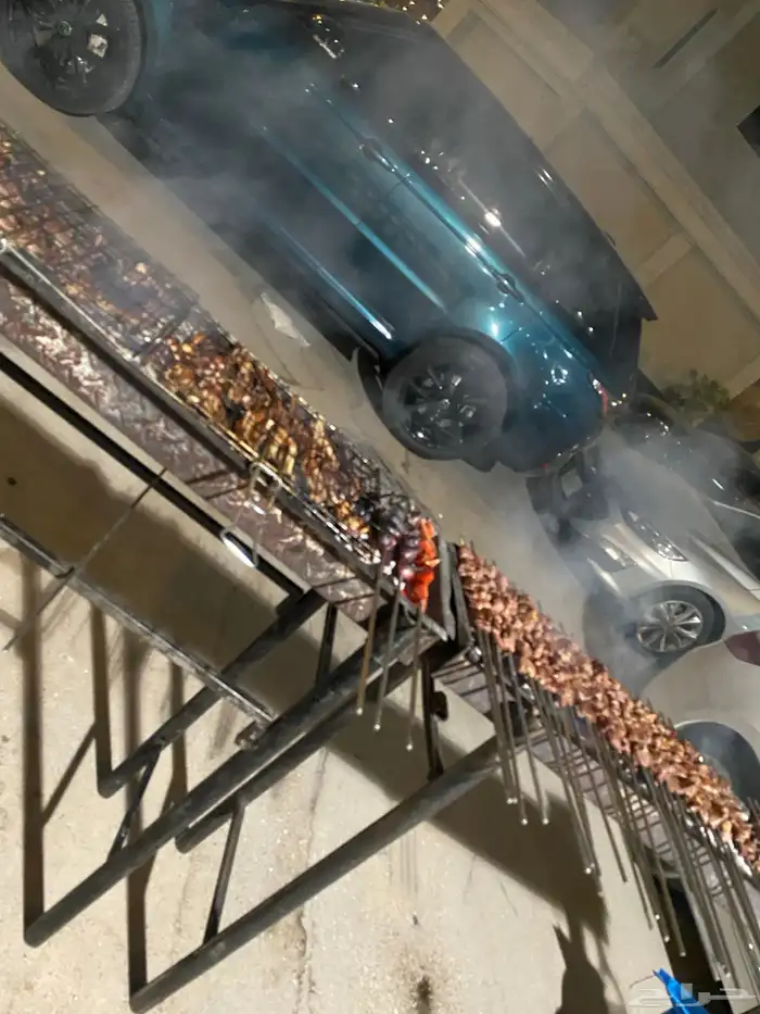 معلم مشاوي شوي مشويات خارجي 4