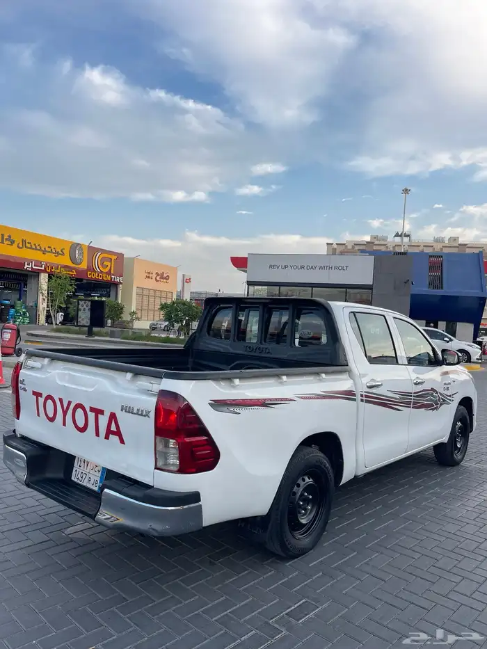 تويوتا هايلوكس 2017 ديزل 5