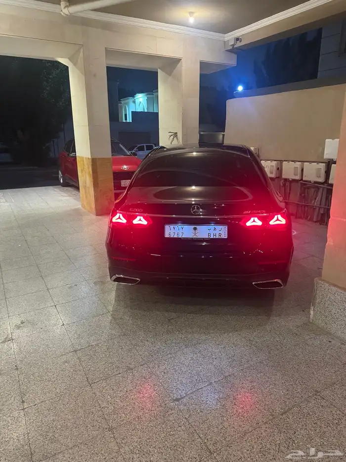 مرسيدس E200 موديل 2024 AMG 5