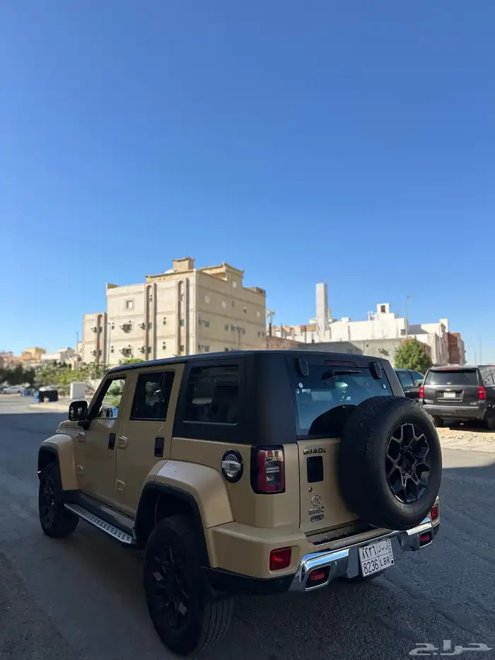 بايك BJ40 فل 2022 3