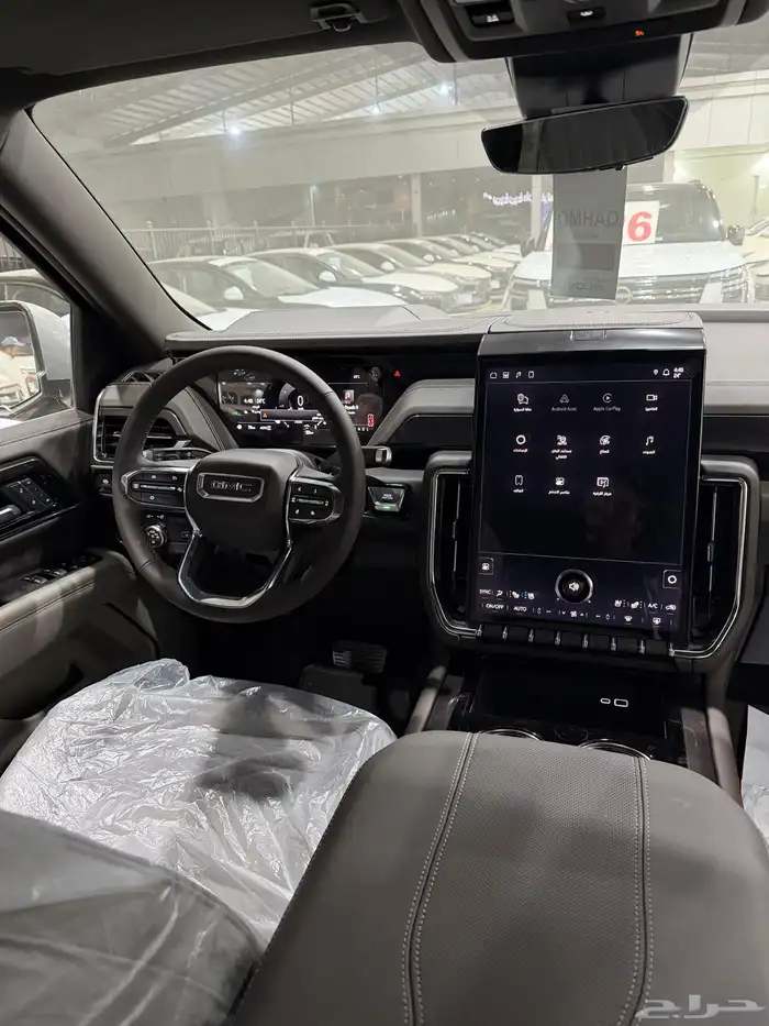 جي ام سي يوكن 2025الفيشن فل كامل سقف بانوراما دبل خليجي 12