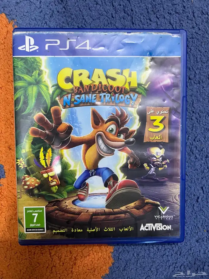 4 اشرطة سوني 4 شبه جديده للبيع 5