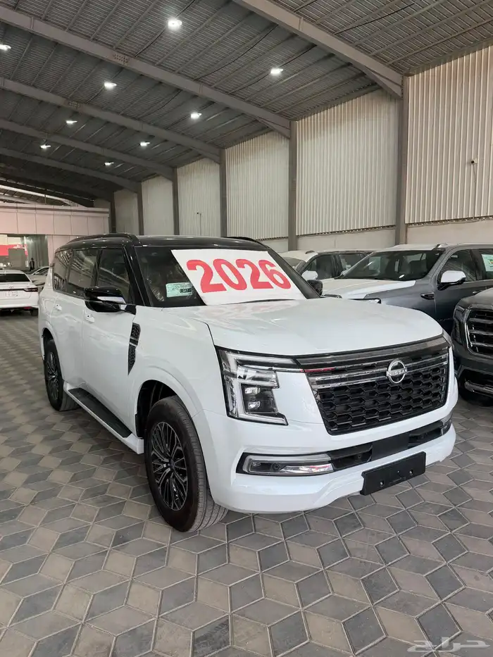 نيسان باترول 2026بلاتينيوم تنفس طبيعي خليجي اقل سعر بطاقة ج 2