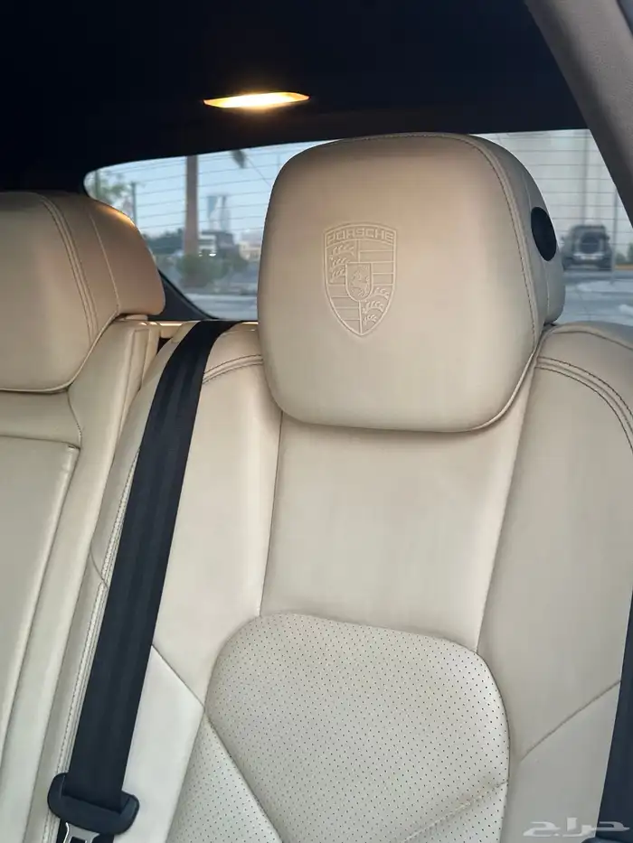 بورش كايين s بحالة الوكالة 44