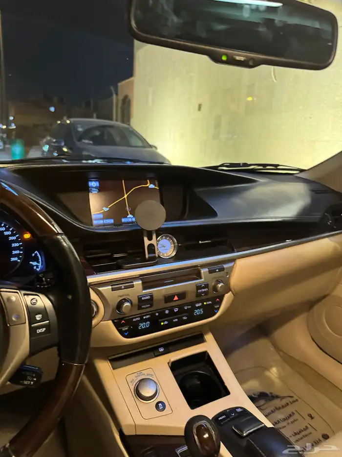 لكزس es 350 2