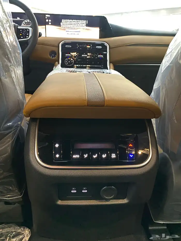 نيسان باترول تنفس طبيعي بلاتينيوم موديل 2026 20