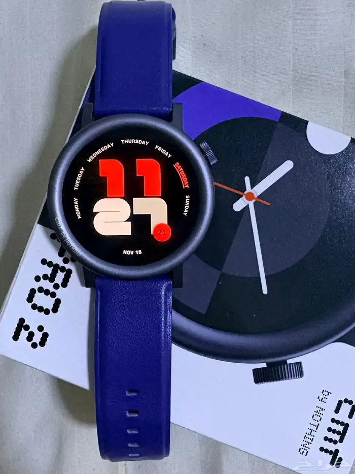 ساعة ذكية CMF Pro 2 من ناثنق 0