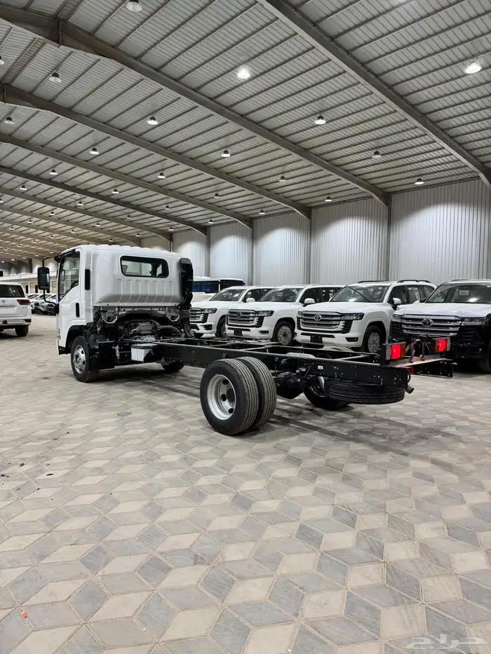 دينا 4 طن شاص طويل 2025 وارد سعودي 1