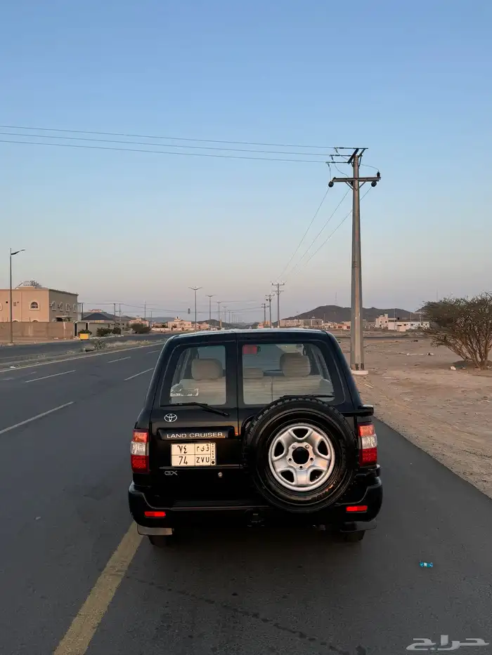 صالون 2007 سعودي Gx مطور 6