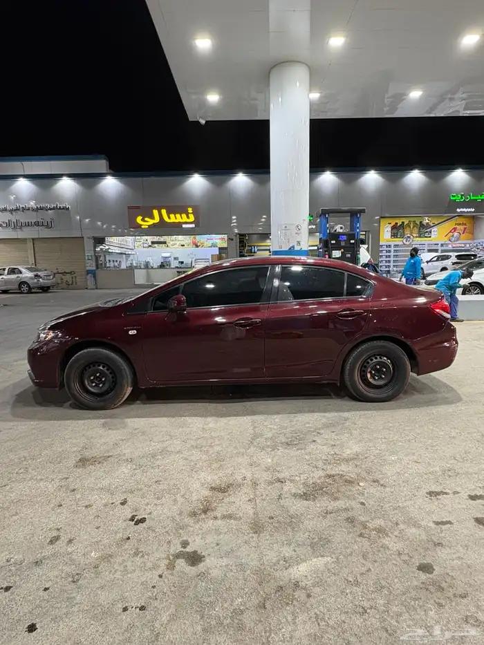 هوندا سيفيك نظيف شرط 5