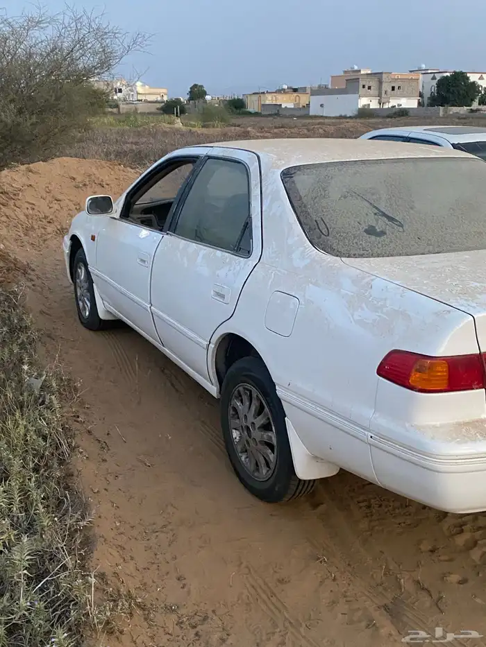 كامري تشليح 2002 3