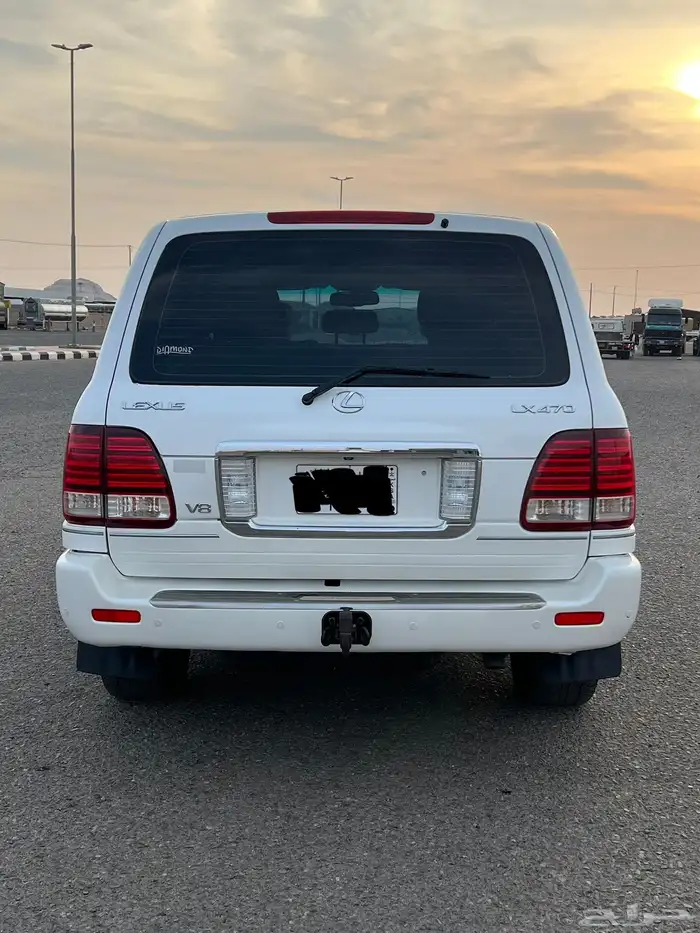 جيب لكزز 2006 5