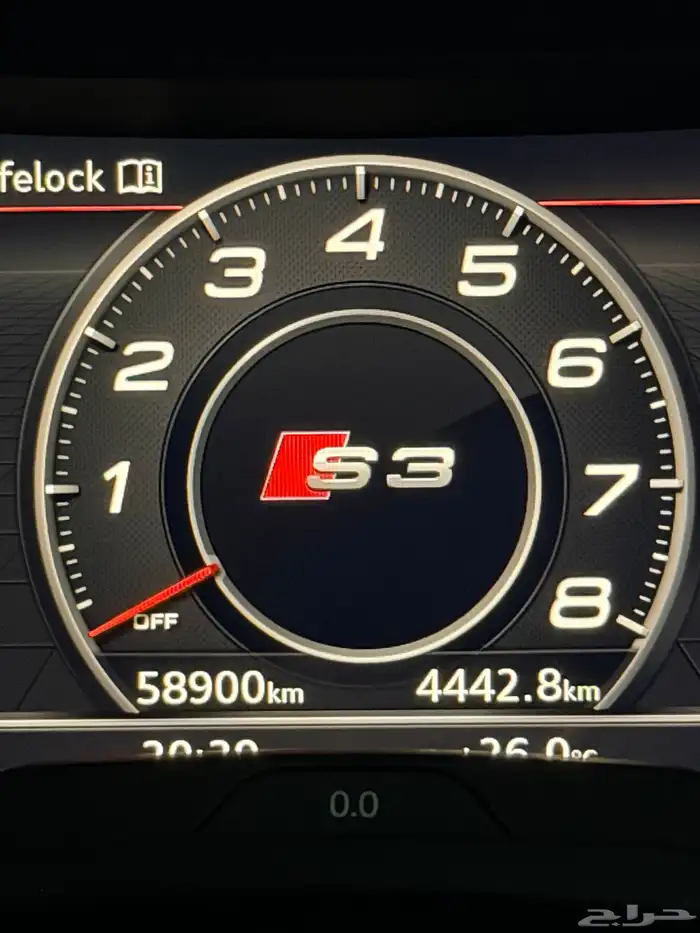 اودي s3 2018 نظيف ممشى قليل 6