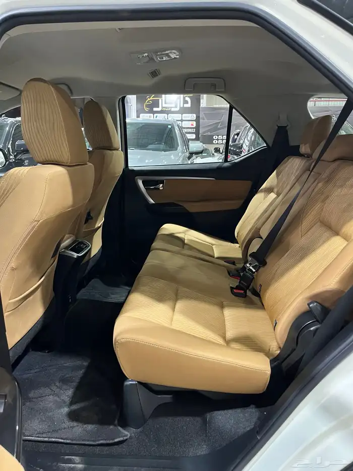 فورتشنر 2021 سعودي مخزن 6 سلندر دبل VX1 15