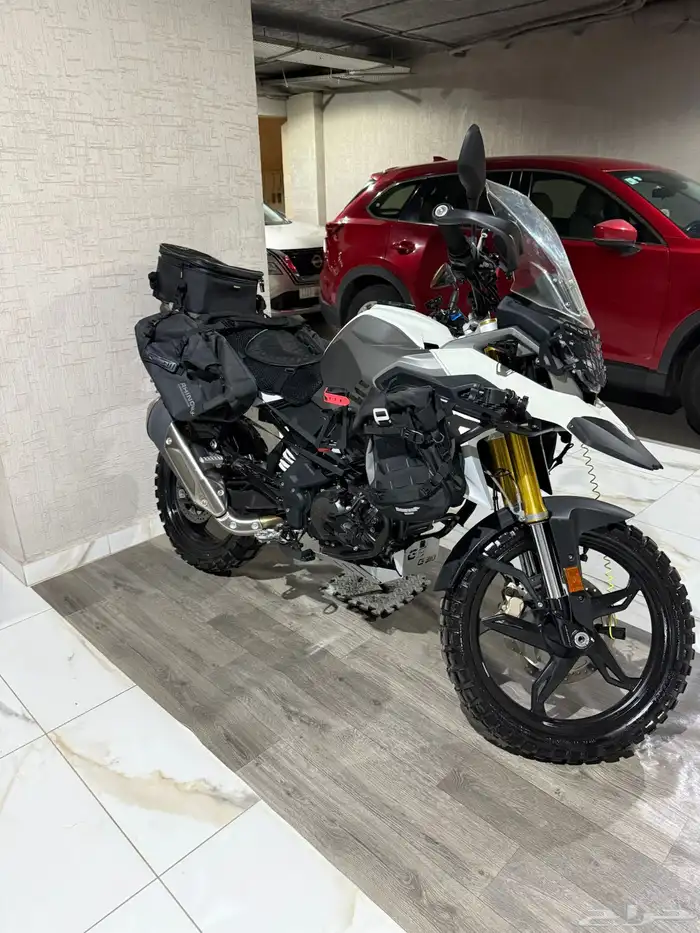 BMW GS 310 بحالة الوكالة وممشى قليل 5