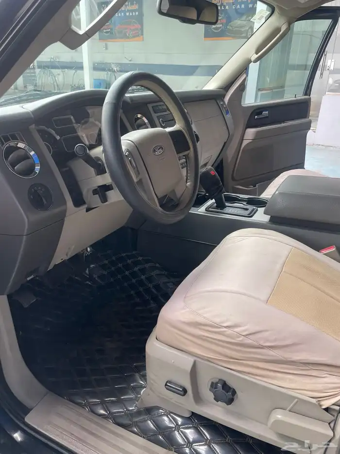 فورد اكسبدشن 2013 اسود قصير بدون دبل 14