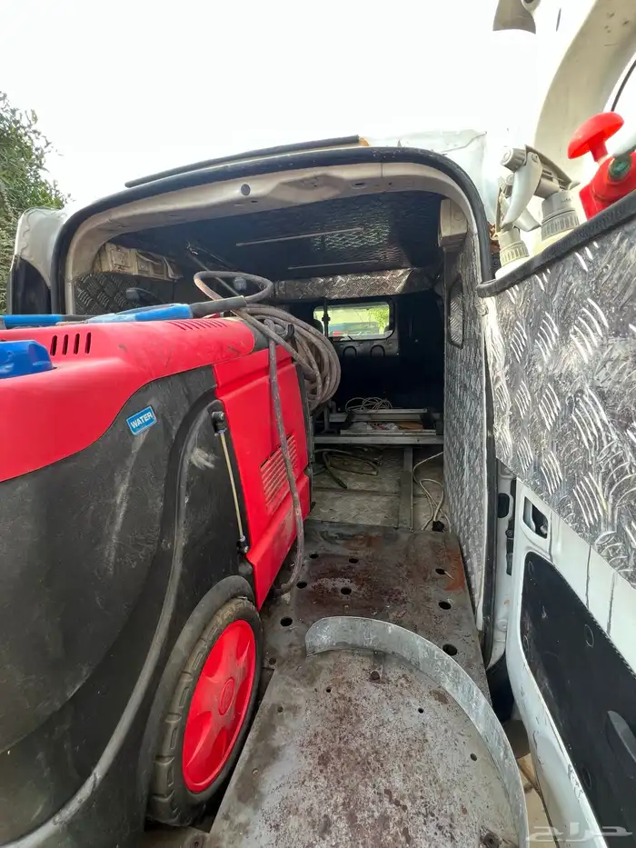 فرصه لراغبي المشاريع الصغيره رينو دوكر مغسله بخار متنقله 13