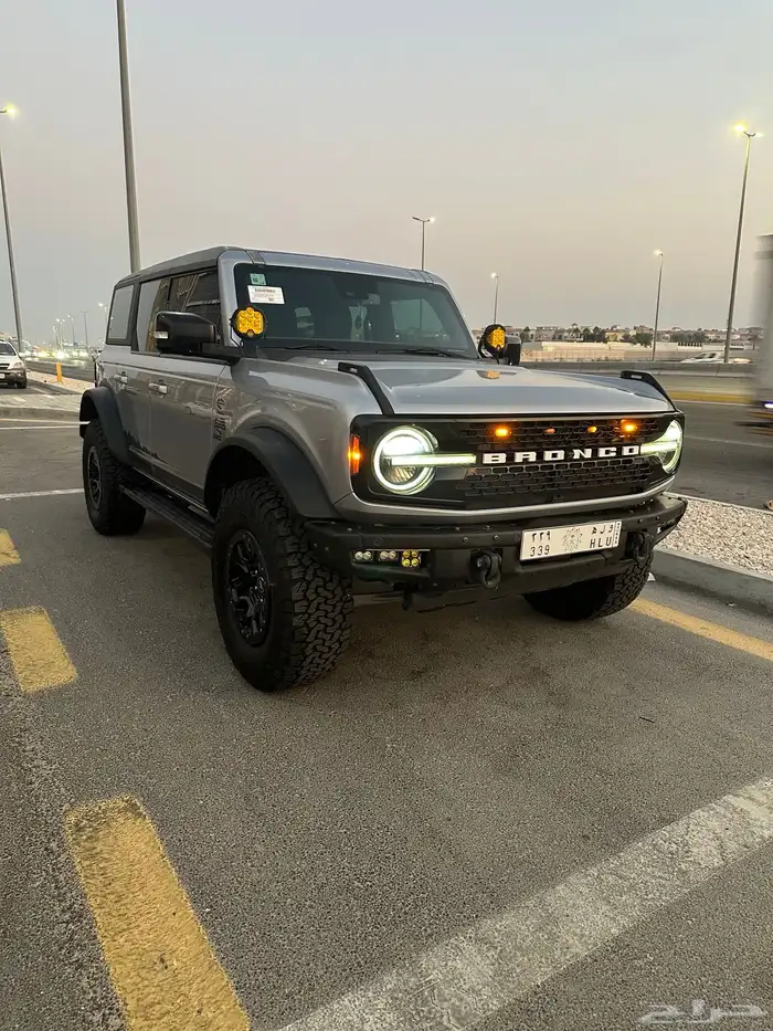 فورد برونكو وايلد تراك 2021 7