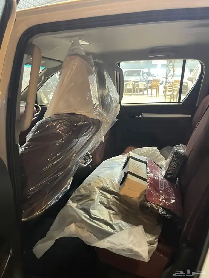 هايلوكس غمارتين S-GLX 4 4 اوتوماتيك بنزين 2025 7