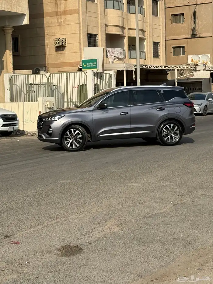 شيري تيجو 7 برو لاكجري 2023 4