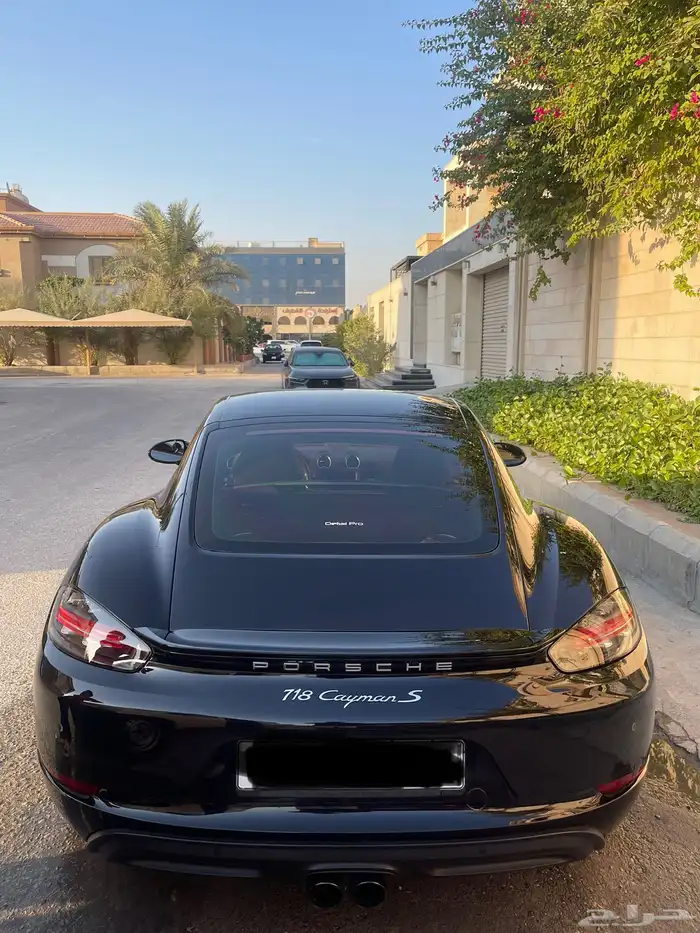 Porsche 718 Cayman S 2018 4
