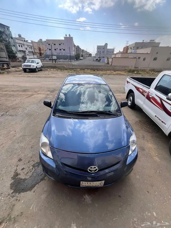 Toyota Yaris 2008 1
