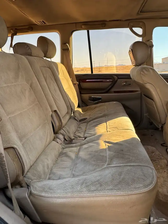 جيب لكزز المديل 2002 2