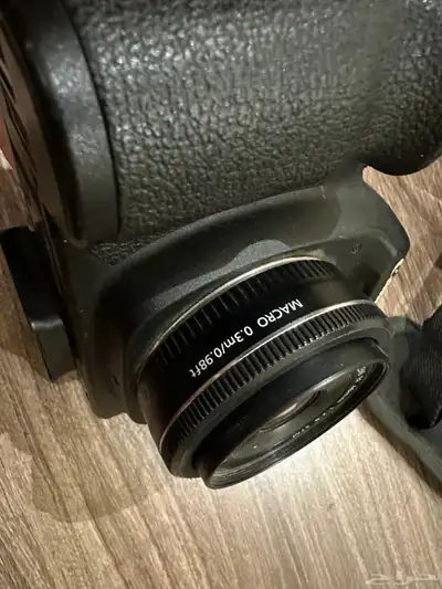 كاميرا كانون 5D mark 2 مع ملحقاتها index