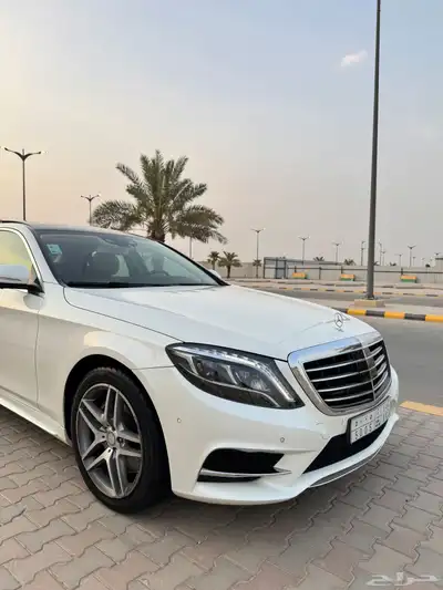 مرسيدس S400 جفالي 2014 كت AMG وكاله index