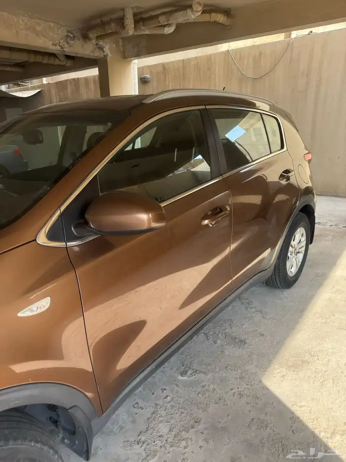 سبورتاج 2017 للبيع ستاندر نضيفة 0