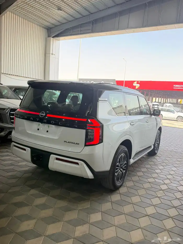 نيسان باترول 2026بلاتينيوم تنفس طبيعي خليجي اقل سعر بطاقة ج 5