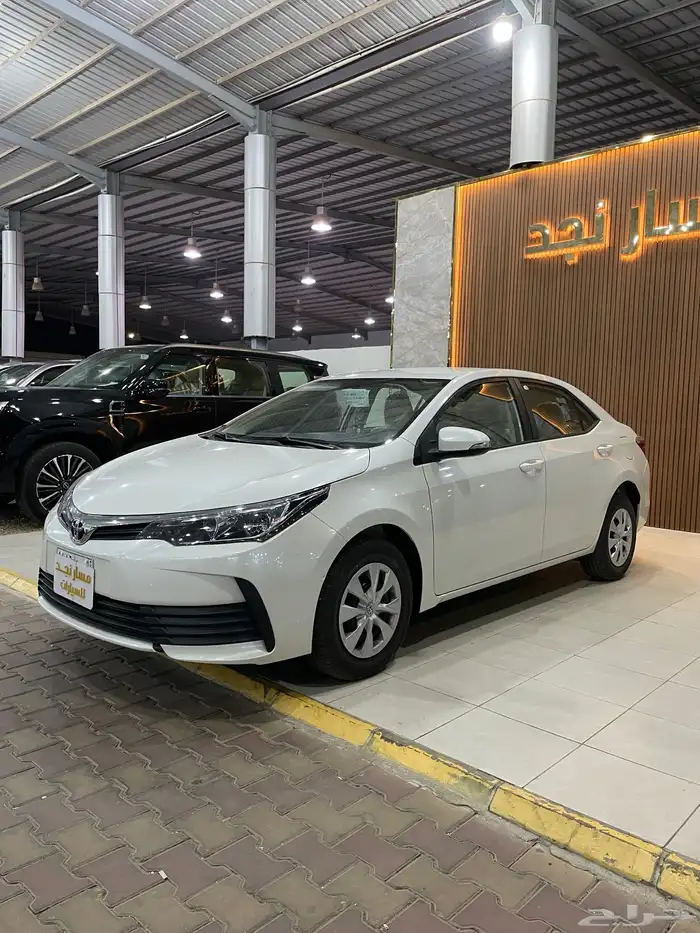 كورلا موديل 2017 ستاندر 4