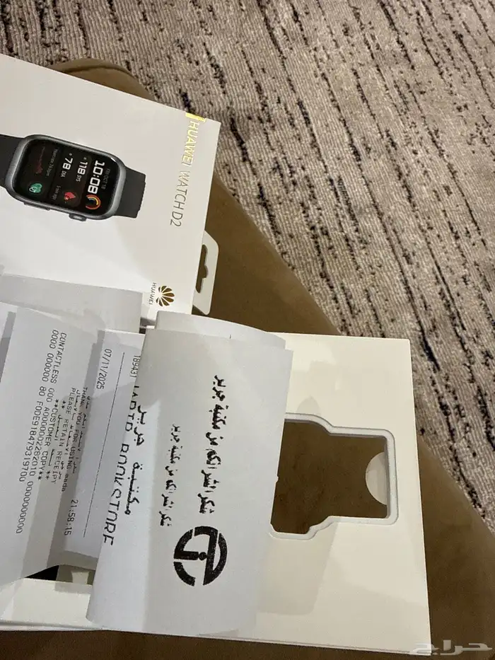 ساعة هواوي WATCH D2 4