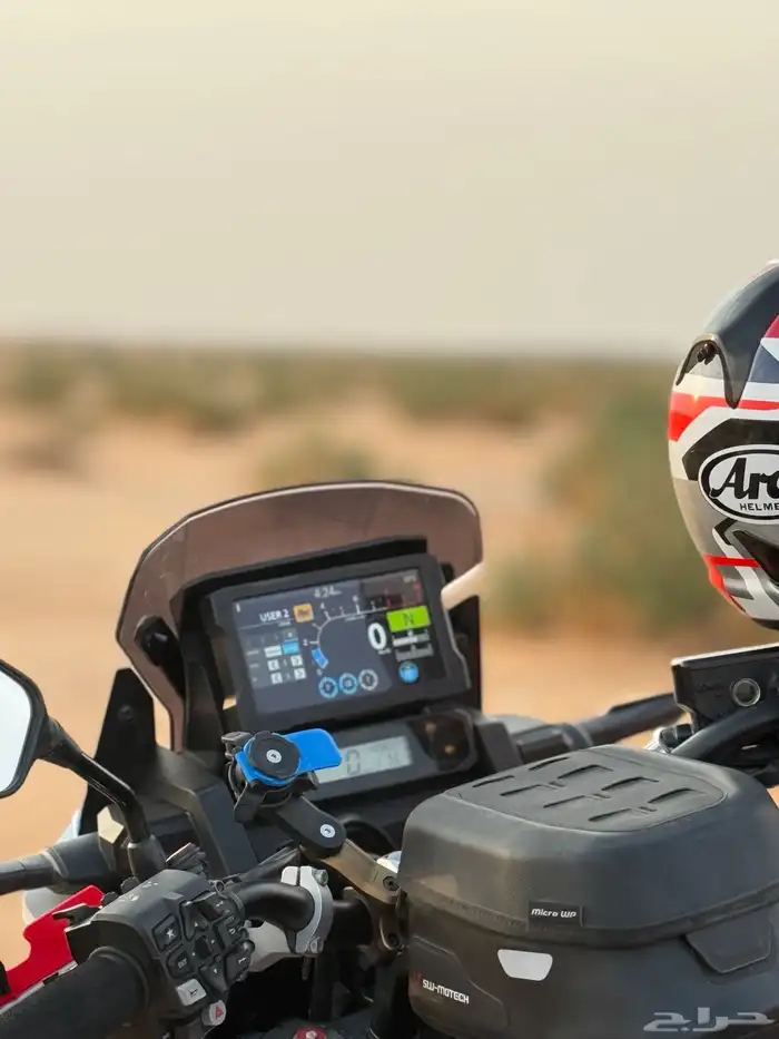 هوندا افريكا توين 2023 - Honda Africa Twin 2023 للبيع 4