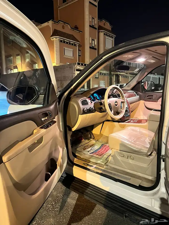 تاهو سعودي LTZ دبل 2013 12