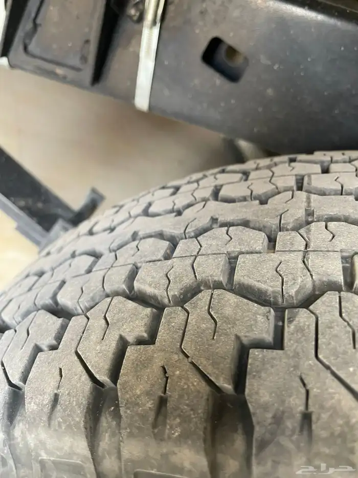 كفرات دنلوب 265 70 16 كفرات فقط 10