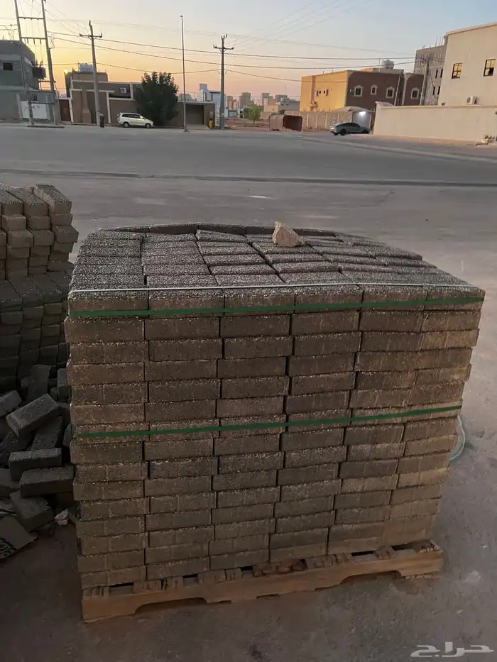 4 طبليات انترلوك اسود و رصاصي 3