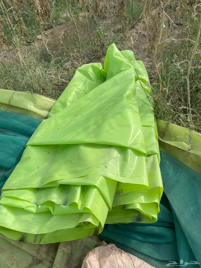 بلاستيك بيوت محميه موجود في احد رفيده للبيع بسعر مناسب جدا 3