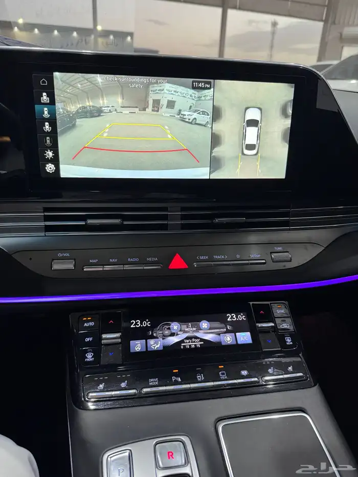 ازيرا 2020 فل كامل اعلى فئه ( 6 سلندر ) بدي وكاله 34