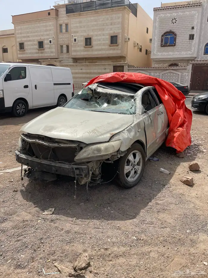 كامري 2007 مقلوبه 0