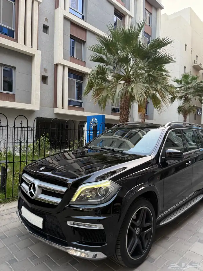 Mercedes GL500 AMG kit 2013 3